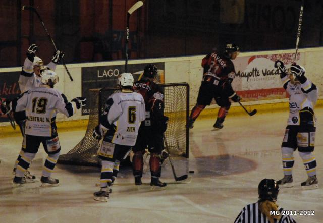 Photo hockey Division 1 - D1 : 8ème journée : Bordeaux vs Dunkerque - Bordeaux s\