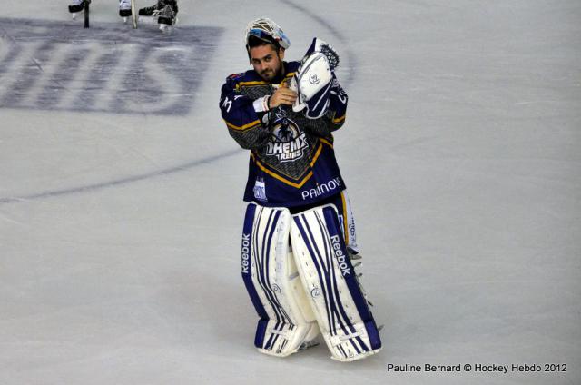 Photo hockey Division 1 - D1 : 8ème journée : Reims* vs Toulouse-Blagnac - Reims invaincu à domicile