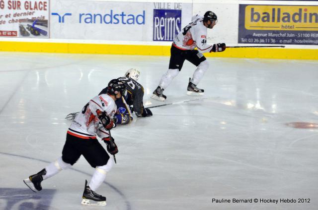 Photo hockey Division 1 - D1 : 8ème journée : Reims* vs Toulouse-Blagnac - Reims invaincu à domicile