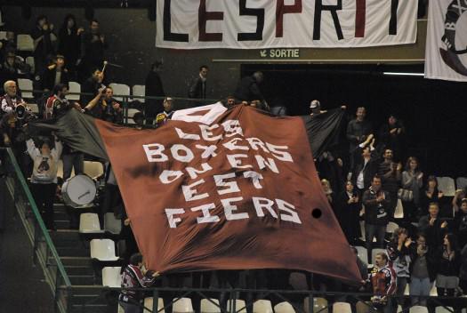 Photo hockey Division 1 - D1 : 9ème journée : Bordeaux vs Valence - Déterminés et appliqués