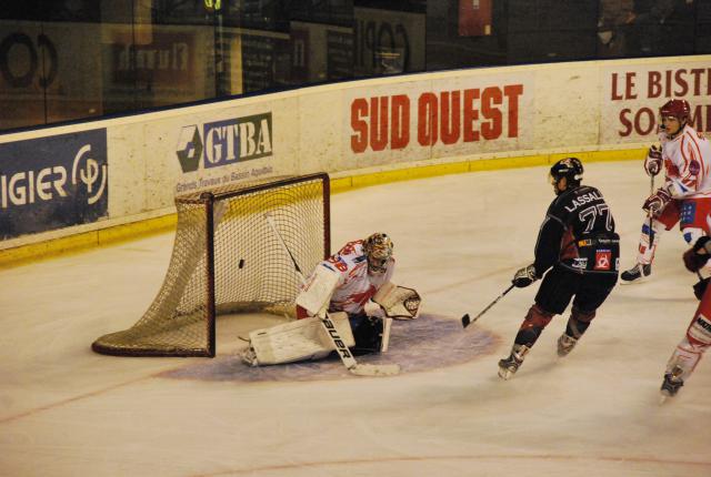 Photo hockey Division 1 - D1 : 9ème journée : Bordeaux vs Valence - Déterminés et appliqués
