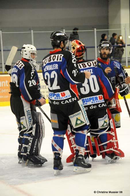 Photo hockey Division 1 - D1 - 9ème journée : Caen  vs Viry Hockey 91 - Opération porte ouverte