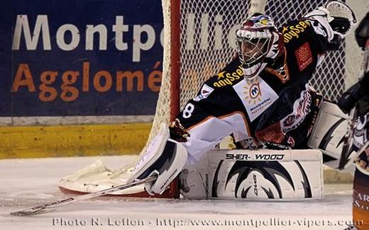 Photo hockey Division 1 - D1 - 9ème journée : Montpellier  vs Reims - A bout de souffle !