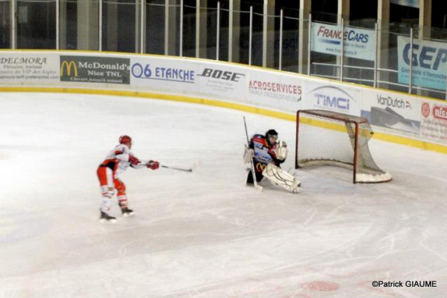 Photo hockey Division 1 - D1 : 9ème journée : Nice vs Amnéville - Pas terrible !