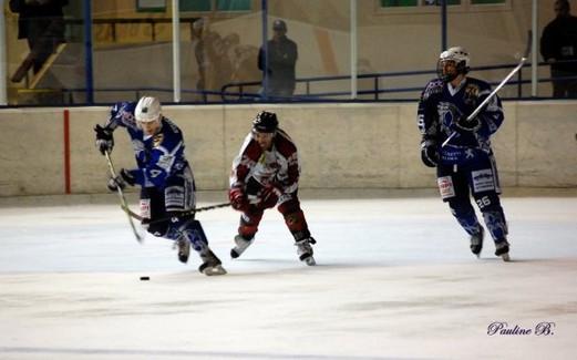Photo hockey Division 1 - D1 : 9ème journée : Reims vs Bordeaux - Le « Phénix » nouveau est arrivé !