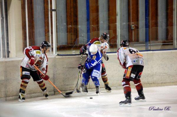 Photo hockey Division 1 - D1 : 9ème journée : Reims vs Bordeaux - Le « Phénix » nouveau est arrivé !