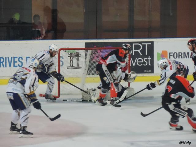Photo hockey Division 1 - D1 : Play Off - 1/2 finale, match 2 : Bordeaux vs Reims* - A la porte de la finale Photo hockey Division 1 - D1 : Play Off - 1/2 finale, match 2 : Bordeaux vs Reims* - A la porte de la finale