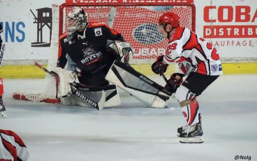 Photo hockey Division 1 - D1 : Play Off - 1/4 de finale, match 2  : Bordeaux vs Neuilly/Marne - Un match à grand suspense
