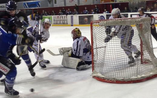 Photo hockey Division 1 - D1 : Play Off - 1/4 de finale, match 2  : Nantes vs Reims - Nantes égalise