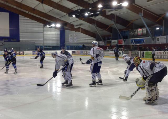 Photo hockey Division 1 - D1 : Play Off - 1/4 de finale, match 2  : Nantes vs Reims - Nantes égalise