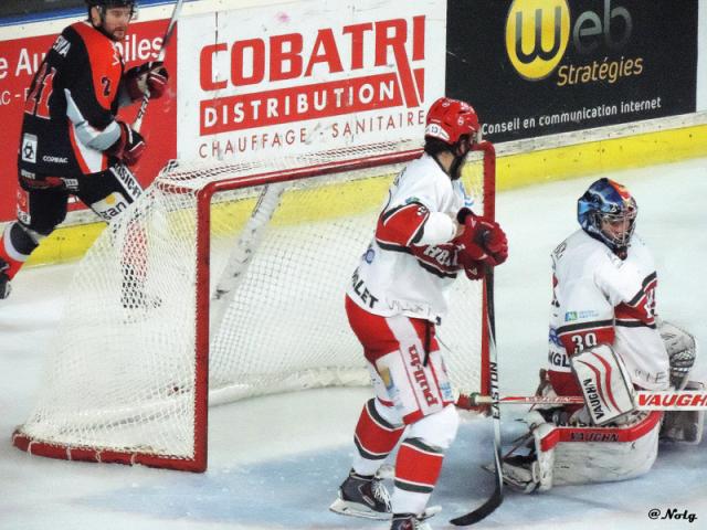 Photo hockey Division 1 - D1 : Play Off - Finale, match 1 : Bordeaux vs Anglet - Les Boxers trébuchent en finale 