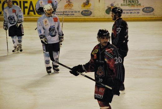 Photo hockey Division 1 - D1 Play Off 1/4 de finale  - match 2 : Bordeaux vs Montpellier  - Dimanche on remet ça !