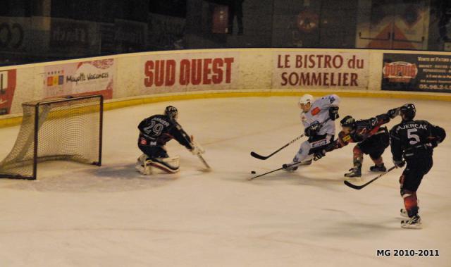 Photo hockey Division 1 - D1 Play Off 1/4 de finale  - match 2 : Bordeaux vs Montpellier  - Dimanche on remet ça !