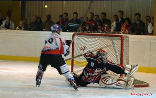 Photo hockey Division 1 - D1 Play Off Finale  - match 1 : Neuilly/Marne vs Brest  - Première manche pour Neuilly