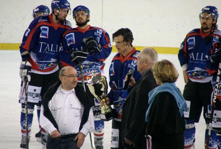 Photo hockey Division 1 - D1 Play Off Finale  - match 2 : Brest  vs Neuilly/Marne - Finale D1: Réactions.
