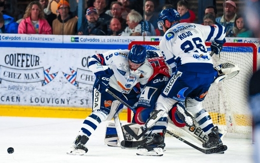 Photo hockey Division 1 - Division 1 - 1/2 de Finale - Match 1 : Caen  vs Dunkerque - Dunkerque s