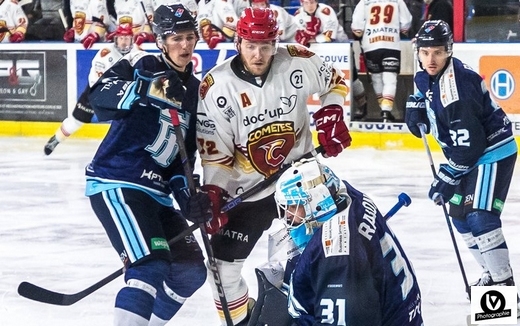 Photo hockey Division 1 - Division 1 - 1/4 de Finale - Match 1 : Tours  vs Meudon - Tours s