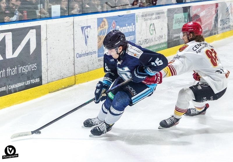 Photo hockey Division 1 - Division 1 - 1/4 de Finale - Match 1 : Tours  vs Meudon - Tours s