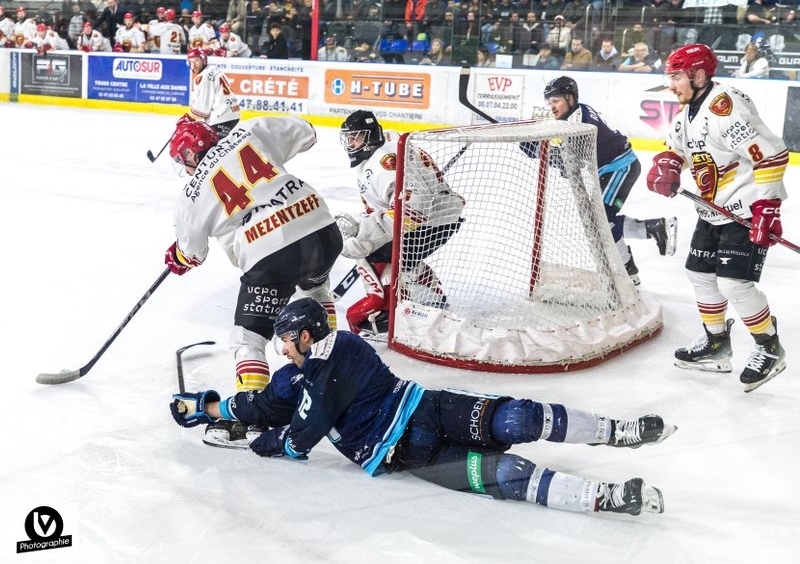 Photo hockey Division 1 - Division 1 - 1/4 de Finale - Match 1 : Tours  vs Meudon - Tours s