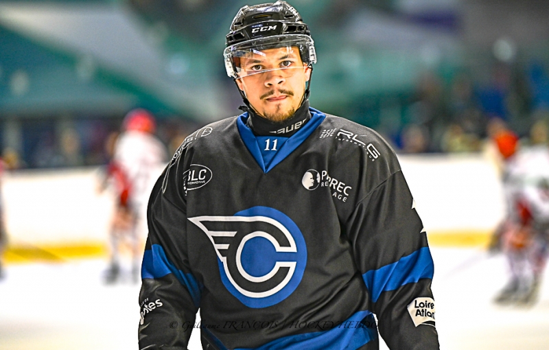 Photo hockey Division 1 - Division 1 - 1/4 de Finale - Match 2 : Nantes vs Cholet  - Les Corsaires de Nantes enfoncent le clou face à Cholet 