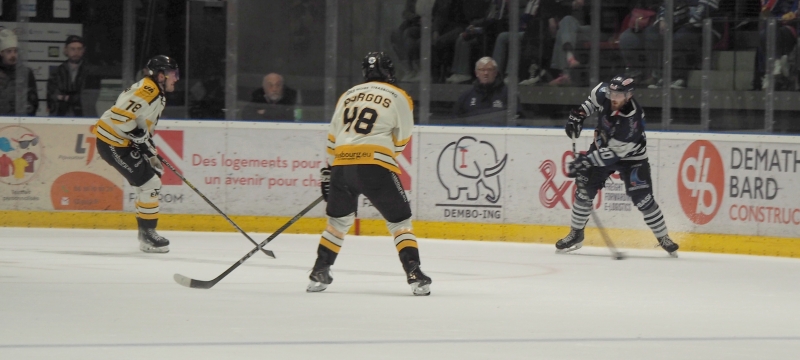 Photo hockey Division 1 - Division 1 - 1/4 de Finale - Match 5 : Dunkerque vs Strasbourg  - Strasbourg qualifié surprise en demi-finale