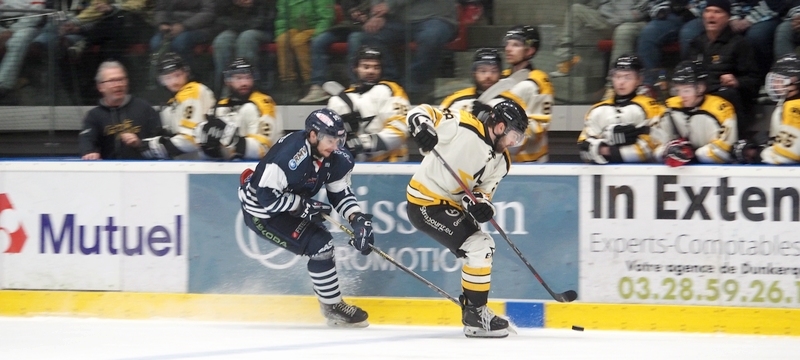 Photo hockey Division 1 - Division 1 - 1/4 de Finale - Match 5 : Dunkerque vs Strasbourg  - Strasbourg qualifié surprise en demi-finale