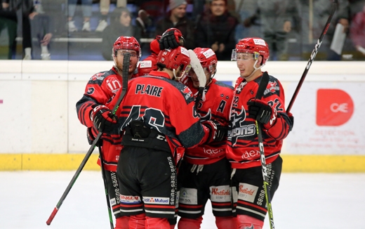 Photo hockey Division 1 - Division 1 - 1/4 de Finale match 3 : Neuilly/Marne vs Mont-Blanc - Neuilly force un 4ème match !