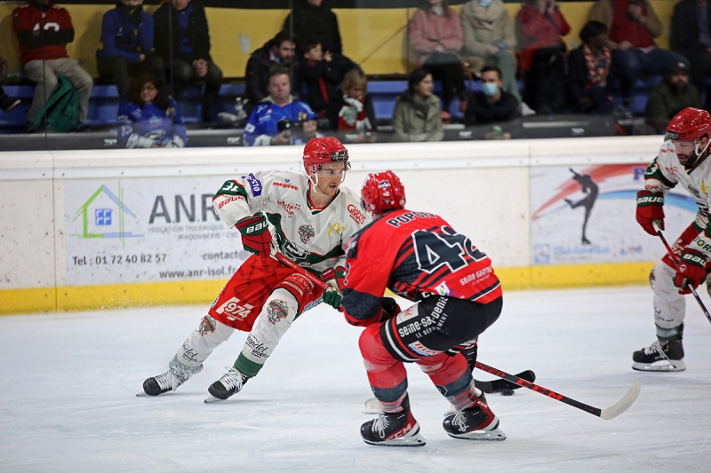 Photo hockey Division 1 - Division 1 - 1/4 de Finale match 3 : Neuilly/Marne vs Mont-Blanc - Neuilly force un 4ème match !