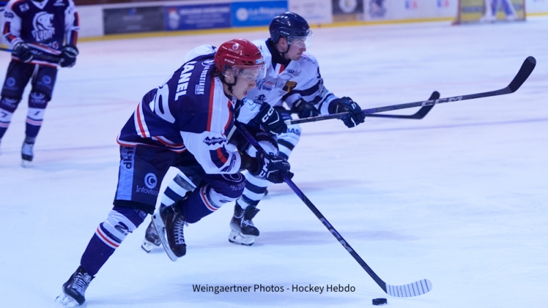 Photo hockey Division 1 - Division 1 - 1/8 de Finale - Match 1 : Lyon vs Dunkerque - « Les Lions rugissent dans l’acte I ! »