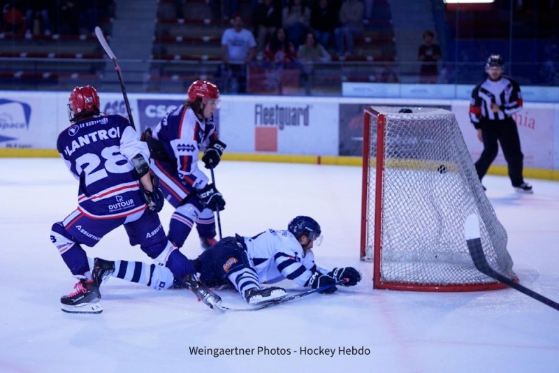 Photo hockey Division 1 - Division 1 - 1/8 de Finale - Match 3 : Lyon vs Dunkerque - Dunkerque la surprise chez les Gones