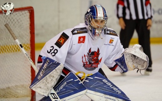 Photo hockey Division 1 - Division 1 : 10ème journée : Anglet vs Briançon  - Anglet vs Briançon - Reportages Photos