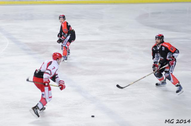 Photo hockey Division 1 - Division 1 : 10ème journée : Bordeaux vs Courbevoie  - Du Coq au menu des Boxers