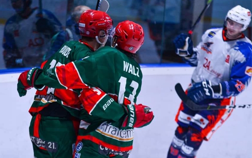 Photo hockey Division 1 - Division 1 : 10ème journée : Mont-Blanc vs Clermont-Ferrand - Service minimum, points précieux !
