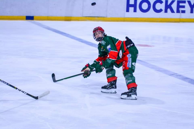 Photo hockey Division 1 - Division 1 : 10ème journée : Mont-Blanc vs Clermont-Ferrand - Service minimum, points précieux !