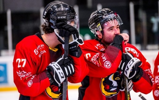 Photo hockey Division 1 - Division 1 : 10ème journée : Morzine-Avoriaz vs Tours  - Une nouvelle défaite