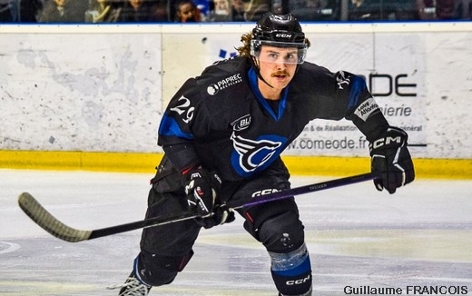 Photo hockey Division 1 - Division 1 : 10ème journée : Nantes vs Dunkerque - Nantes poursuit sa série en faisant tomber Dunkerque 