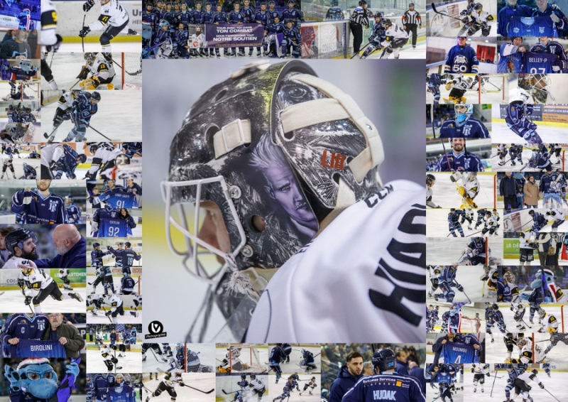 Photo hockey Division 1 - Division 1 : 10ème journée : Tours  vs Strasbourg  - Tours s