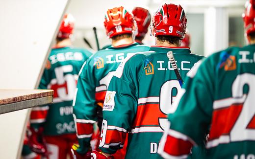 Photo hockey Division 1 - Division 1 : 11ème journée : Anglet vs Mulhouse - Anglet à l