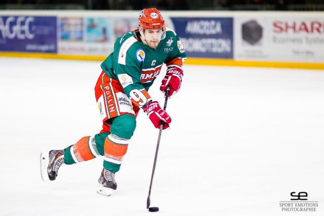 Photo hockey Division 1 - Division 1 : 11ème journée : Anglet vs Mulhouse - Anglet à l