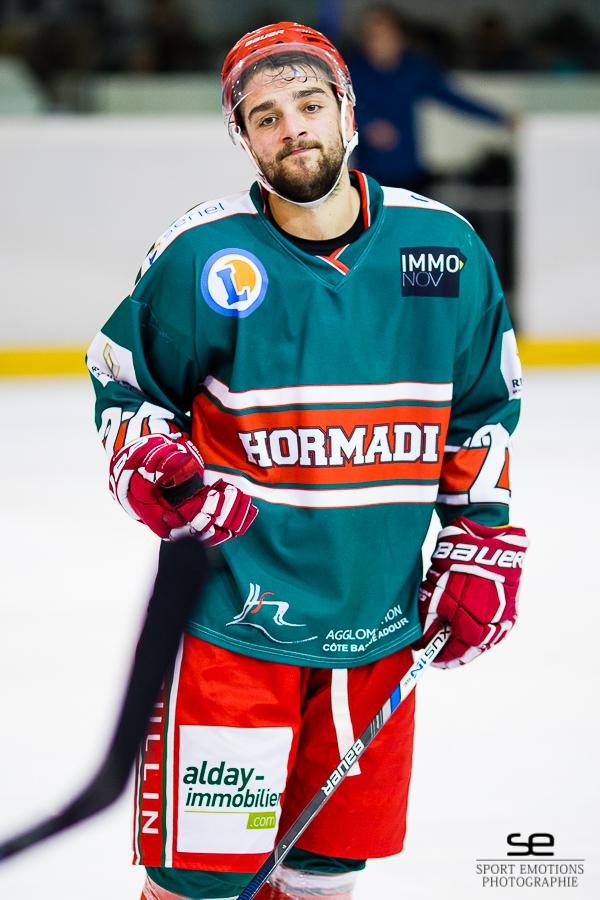 Photo hockey Division 1 - Division 1 : 11ème journée : Anglet vs Mulhouse - Anglet à l