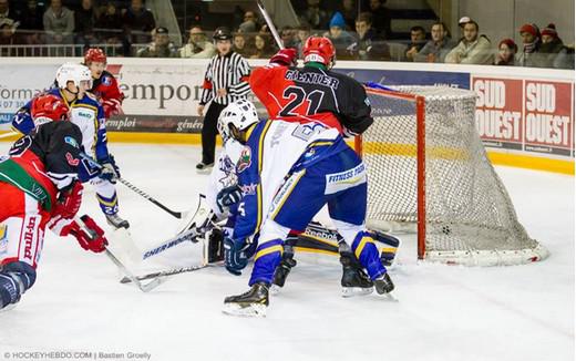 Photo hockey Division 1 - Division 1 : 11ème journée : Anglet vs Reims - Les Basques se font plaisir à La Barre