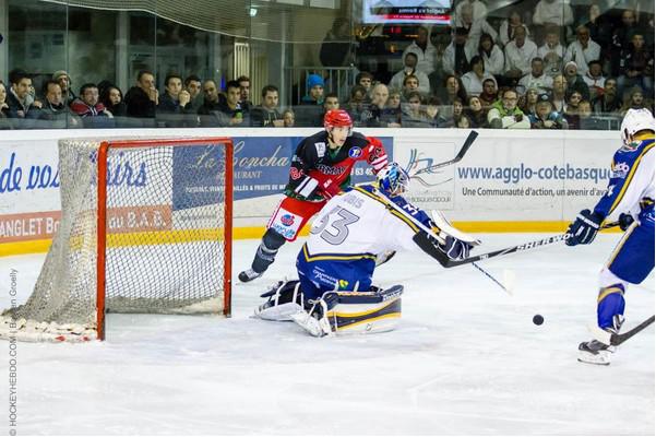 Photo hockey Division 1 - Division 1 : 11ème journée : Anglet vs Reims - Les Basques se font plaisir à La Barre