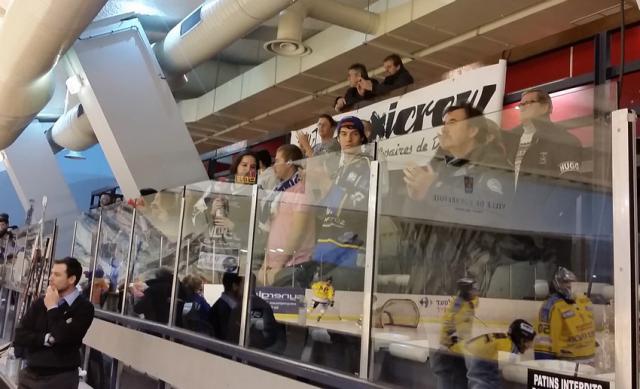 Photo hockey Division 1 - Division 1 : 11ème journée : Courbevoie  vs Dunkerque - Un match à oublier pour les Coqs. 