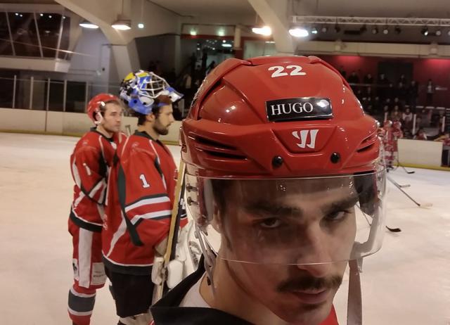 Photo hockey Division 1 - Division 1 : 11ème journée : Courbevoie  vs Dunkerque - Un match à oublier pour les Coqs. 