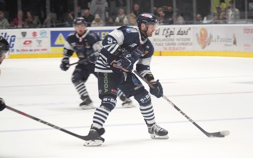 Photo hockey Division 1 - Division 1 : 11ème journée : Dunkerque vs Caen  - Dunkerque coule encore un peu plus face à Caen