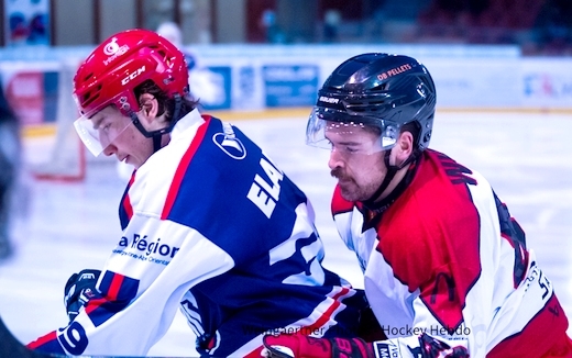 Photo hockey Division 1 - Division 1 : 11ème journée : Lyon vs Valenciennes - À Charlemagne, les Lions imposent leur loi