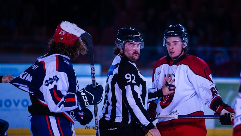 Photo hockey Division 1 - Division 1 : 11ème journée : Lyon vs Valenciennes - À Charlemagne, les Lions imposent leur loi