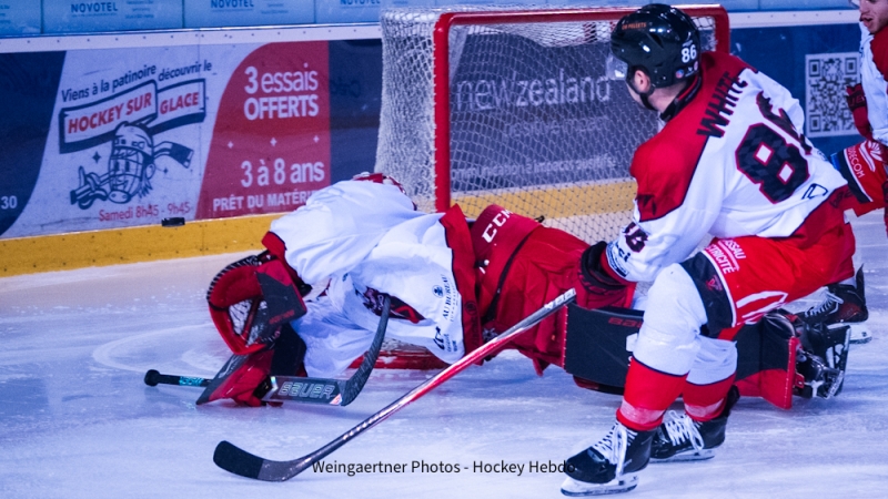 Photo hockey Division 1 - Division 1 : 11ème journée : Lyon vs Valenciennes - À Charlemagne, les Lions imposent leur loi