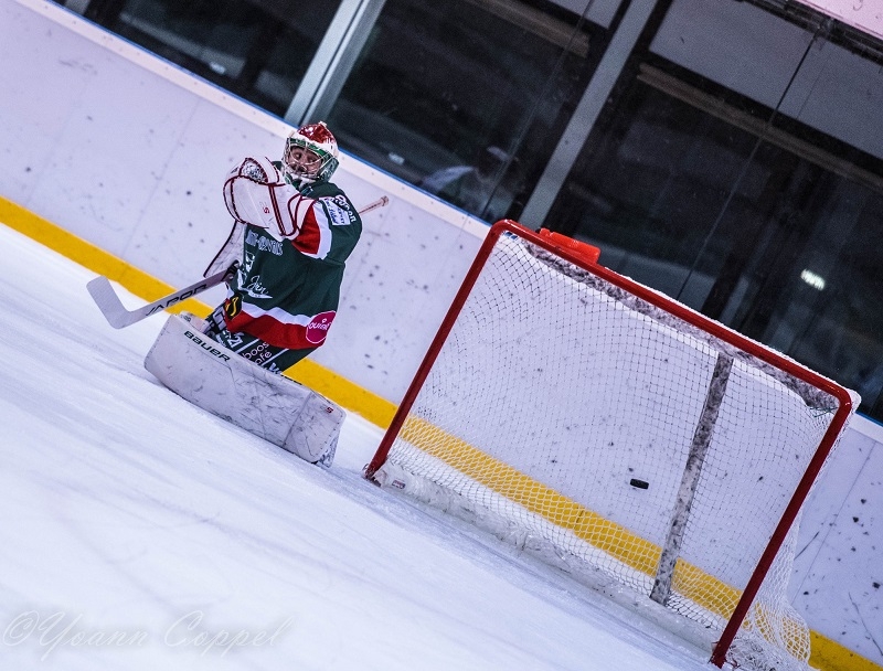 Photo hockey Division 1 - Division 1 : 11ème journée : Mont-Blanc vs Cergy-Pontoise - Cergy trône, Mont-Blanc très loin du compte...