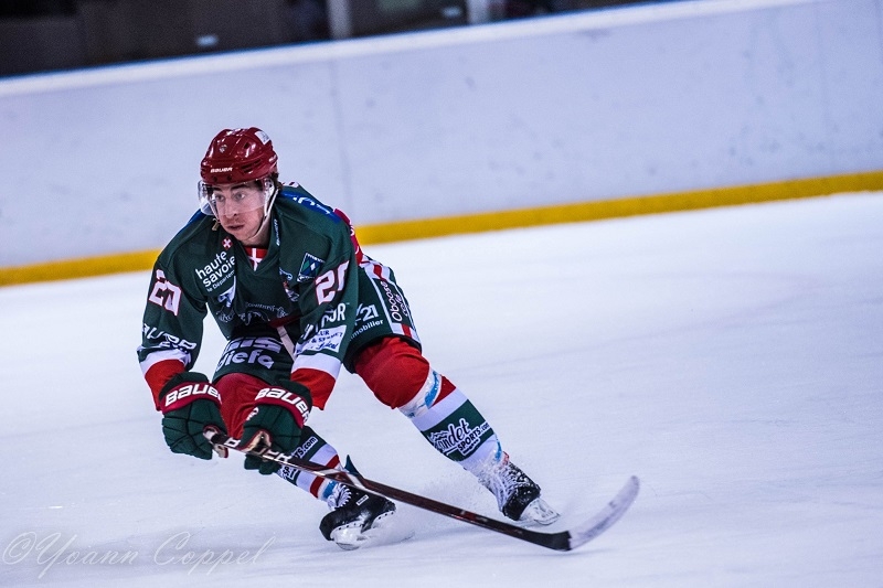 Photo hockey Division 1 - Division 1 : 11ème journée : Mont-Blanc vs Cergy-Pontoise - Cergy trône, Mont-Blanc très loin du compte...
